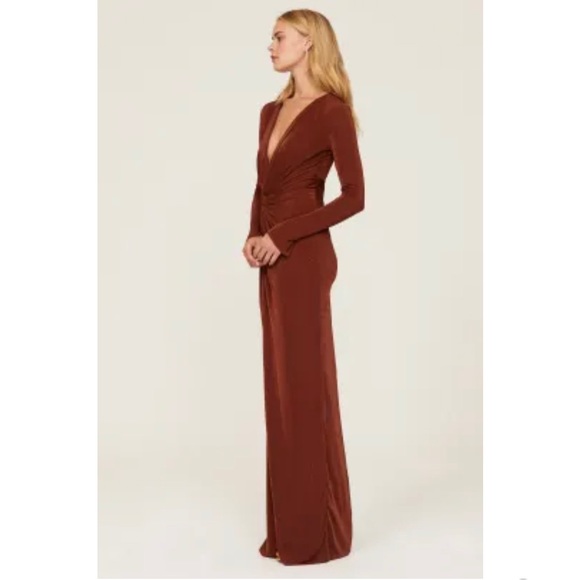 Katie May in a mood gown in Copper size Med EUC - Picture 2 of 12